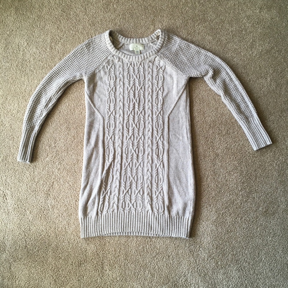 Ruby moon medium size sweater dress